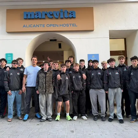 Marevita Hostel-quiet & Super Hygienic With Privacy Beds-ideal For Winter * Alicante